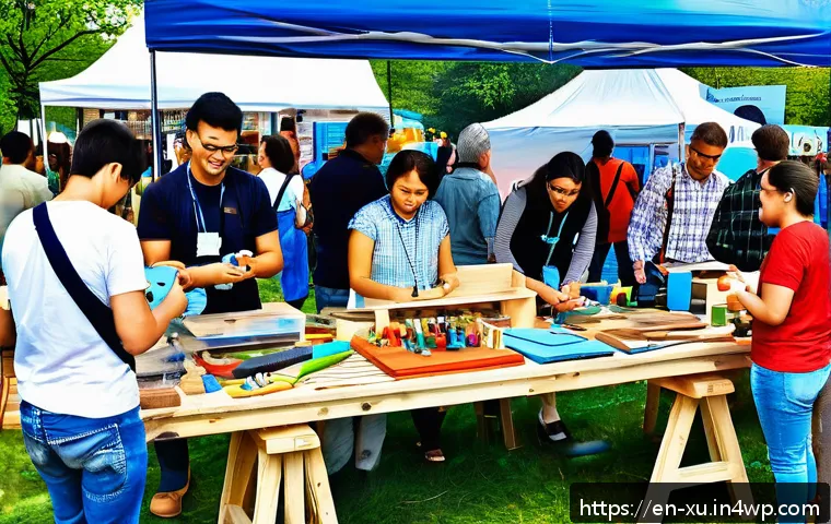 Unlocking Creative Genius in DIY Communities Through Innovative Thinking Techniques 4 DIY 커뮤니티에서의 창의적 사고 기법 관련 이미지 2